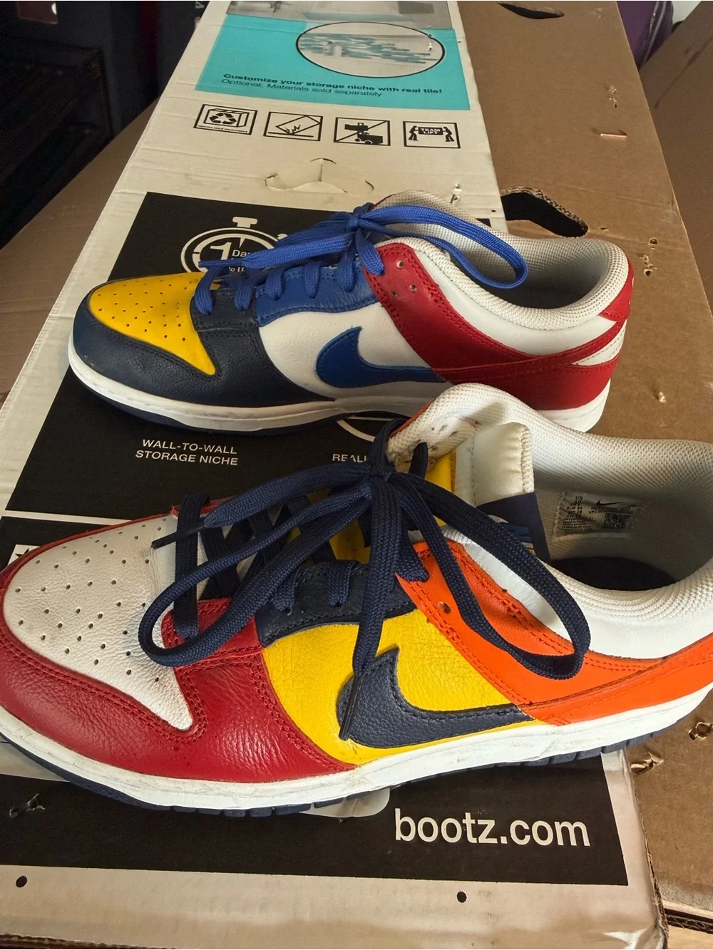 Nike Low-Top Sneakers - multicolor